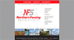 Desktop Screenshot of northernfencing.com.au